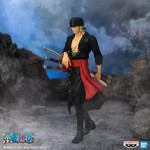 One Piece The Shukko Roronoa Zoro Figure 17cm - BAN89662