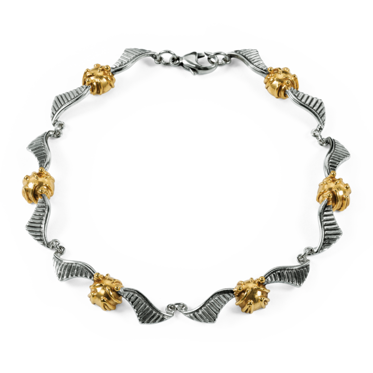 The Quidditch Golden Snitch Bracelet (sterling silver) - NN7254