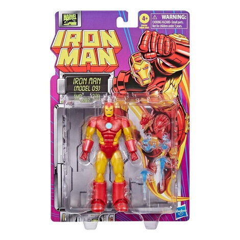 Iron Man Marvel Legends Action Figure Iron Man 15 cm - F9028