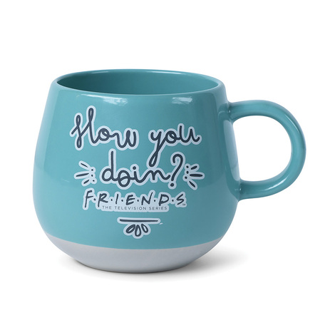 Friends (How You Doin' – Green) Round Mug 370ml - SCM26015