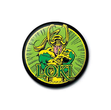 Marvel Comics (Loki) Pinbadge - PB2522