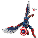 LEGO Super Heroes New Captain America Construction Figure - 76296