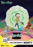 Rick & Morty D-Stage PVC Diorama Morty 14 cm - BKDDS-149