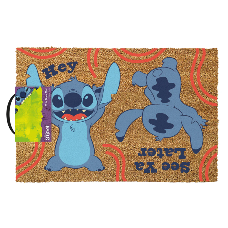 Lilo And Stitch (Hey/See Ya Later) Doormat 60x40cm - GP86443