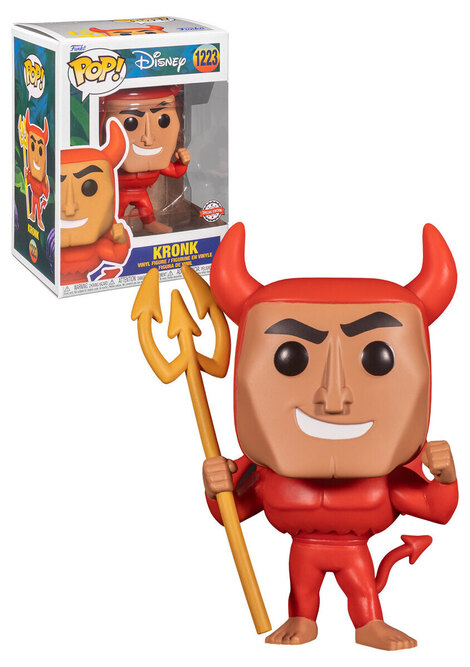 Funko Pop! Disney: The Emperor's New Groove - Kronk (Special Edition) #1223 Vinyl Figure