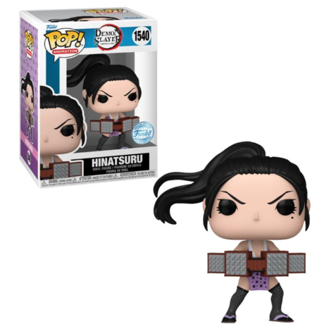 Funko POP! Demon Slayer: Kimetsu no Yaiba - Hinatsuru #1540 (Exclusive) Figure