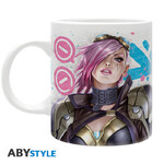 League Of Legends Mug 320ml Vi Vs Jinx - ABYMUG887