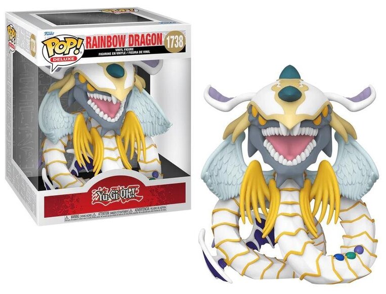 Funko Pop! Deluxe: Yu-Gi-Oh! - Rainbow Dragon  #1738 Vinyl Figure