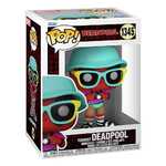 Funko POP! Marvel - Tourist Deadpool Figure #1345