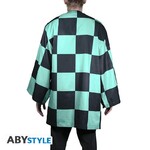 Demon Slayer Jacket Replica - Tanjiro’s Haori - ABYROL041- One Size