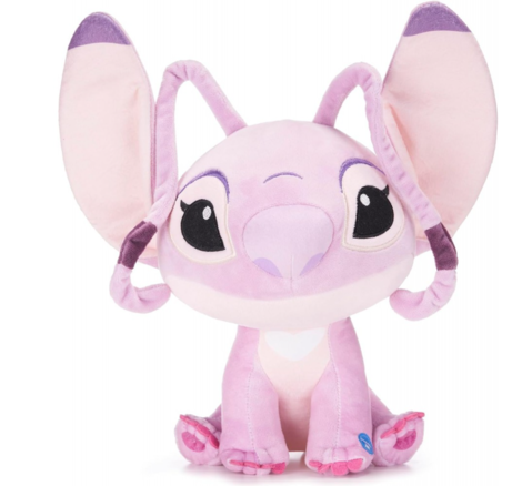 Disney Lilo & Stitch Angel Plush With Sound 20CM - MA96285