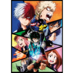 Puzzle My Hero Academia 1000 pieces - 05-17530