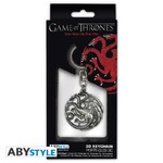 Game Of Thrones - Keychain 3d "Targaryen" - ABYKEY242