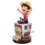 One Piece Luffy Clamping Bracket Cable Guy 20cm - EXGMER-3587