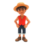 Minix Collectible Figure One Piece Monkey D. Luffy - MNX65000