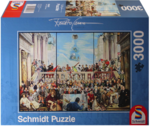 Puzzle 3000 pieces Casaro Thus Passes the Glory of the World - 300525