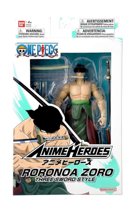 One Piece - Roronoa Zoro Three Sword Style - BA37052