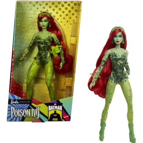 Barbie Signature DC Batman 85th Anniversary Poison Ivy Doll - HRM51