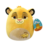 Squishmallows Disney Lion King 30th Anniversary Simba 20Cm Plush - SQDI00554