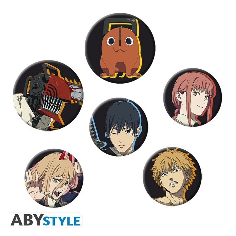 Chainsaw Man - Badge Pack Characters - ABYACC510