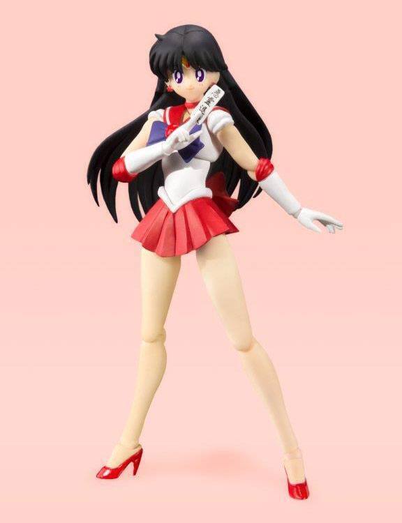 Sailor Moon S.H. Figuarts Action Figure Sailor Mars Animation Color Edition 14 cm - BTN59600-0