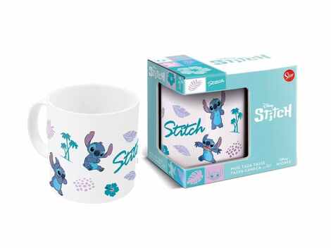 Lilo & Stitch Mug Case Funny Stitch 325 ml - STR88136