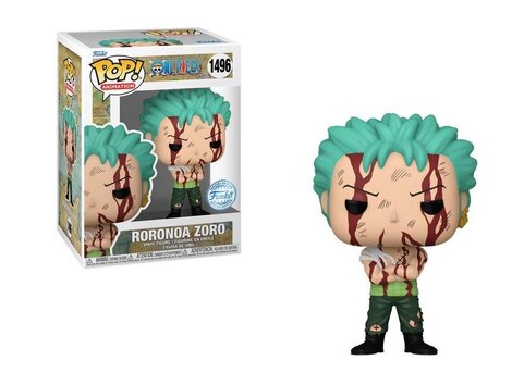 Funko POP! One Piece - Roronoa Zoro "Nothing Happened" #1496 (Exclusive) Figure