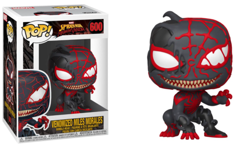 Funko POP! Marvel - Venomized Miles Morales #600 Figure