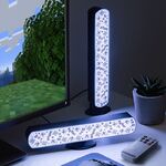 Minecraft Light Bar Set of 2 with Remote - PP13889MCF