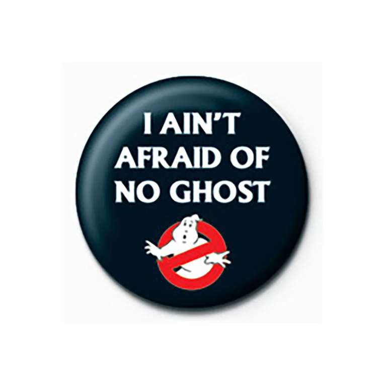 Ghostbusters (I Aint Afraid) Pinbadge - PB3482