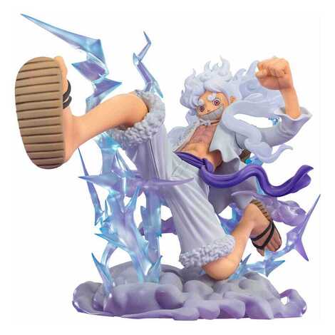 One Piece FiguartsZERO PVC Statue (Extra Battle) Monkey D. Luffy -Gear 5 Gigant- 30 cm - BTN65662-9