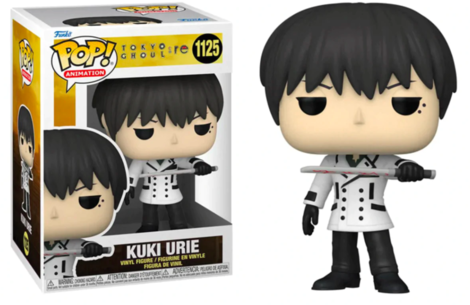 Funko POP! Tokyo Ghoul: Re - Kuki Urie #1125 Figure