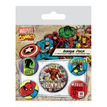 Marvel Comics (Iron Man) Badge Pack - BP80449