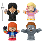 Wednesday Set Little People Collector 4-Pack Special Edition - HWX46