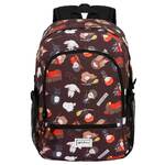 Harry Potter Cute Backpack (brown) 44cm - KMN05486