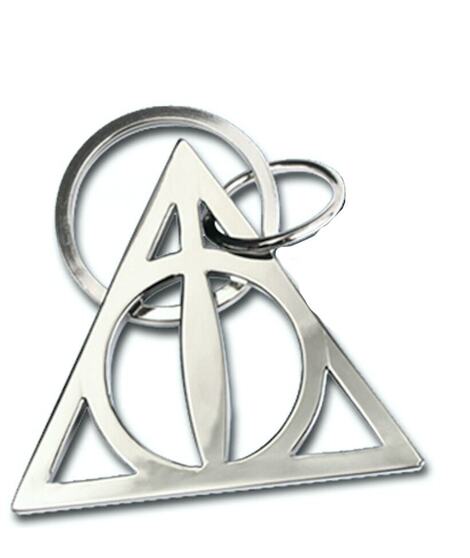 Deathly Hallows Metal Keychain - NNXT0015