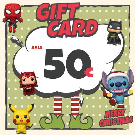 Gift Card 50€