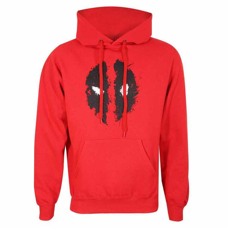 Marvel Comics Deadpool – Mask Splatter (Pullover Hoodie) - DPL06436HSC