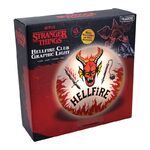 Stranger Things Lamp Hellfire Club Logo 20 cm - PP9935ST