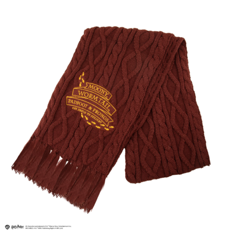 Harry Potter Scarf Marauder‘s Map - CR1017