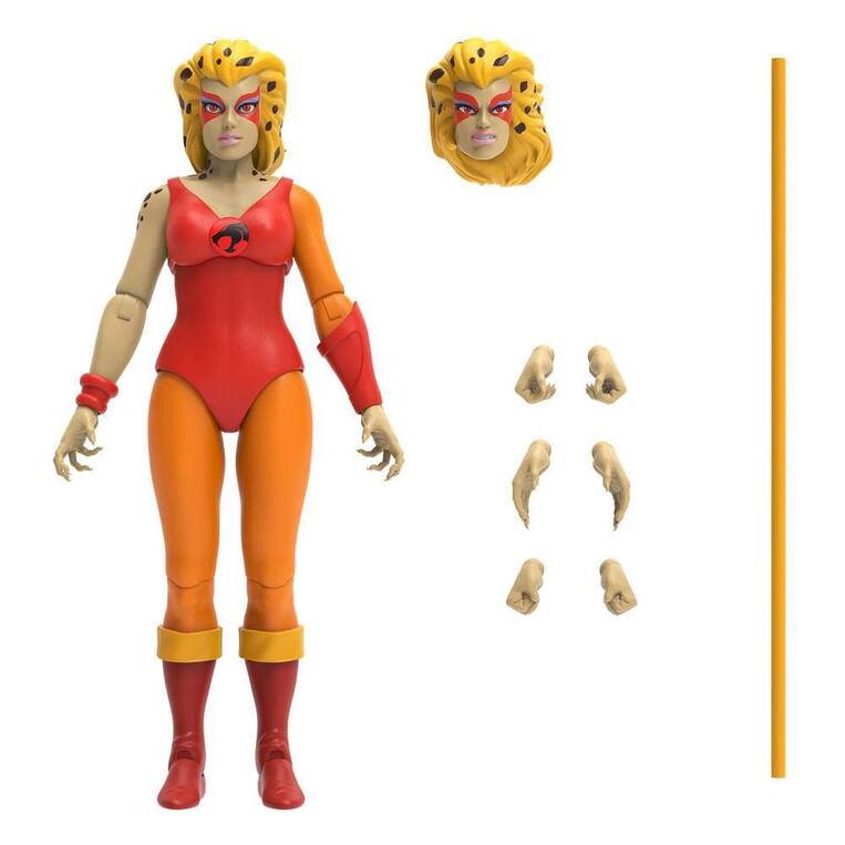 Thundercats Ultimates Action Figure Wave 6 Cheetara (Toy Recolor) 18 cm - SUP7-DE-THUNW06-CWK-02