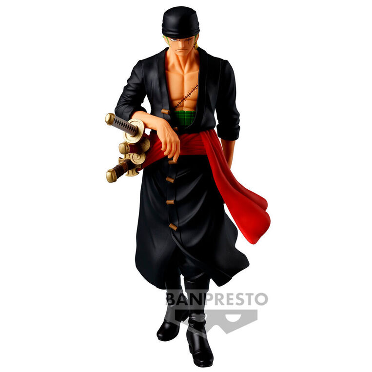 One Piece The Shukko Roronoa Zoro Figure 17cm - BAN89662