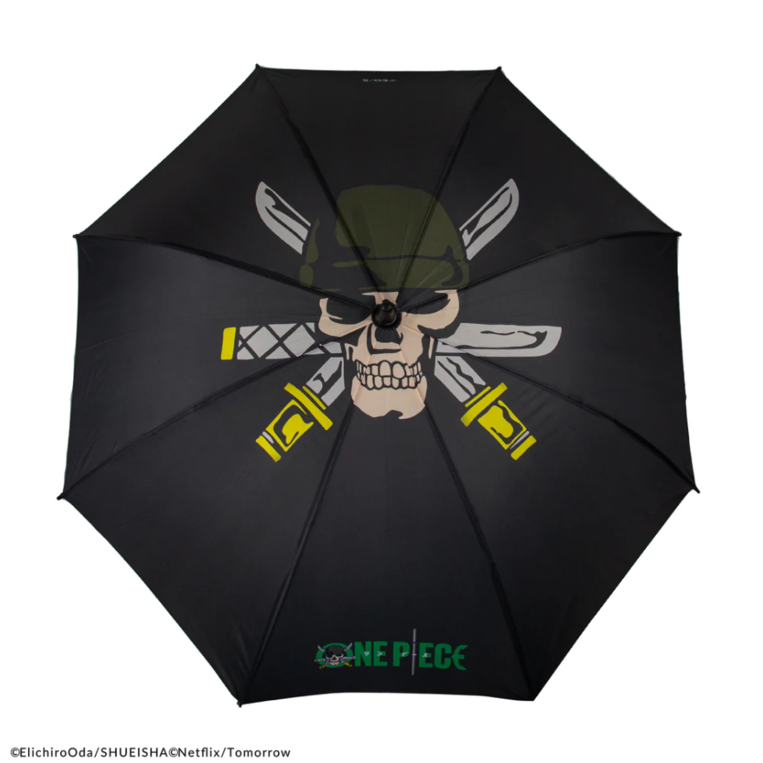 One Piece Umbrella Zoro black (automatic) -CR2091