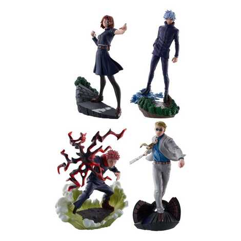 Jujutsu Kaisen Petitrama Series Trading Blind Figure Jujutsu Kaisen Series Vol.2 Setn 9 cm - MEHO518691