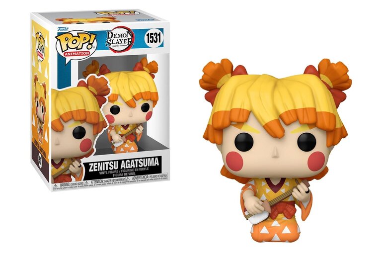 Funko Pop! Animation: Demon Slayer - Zenitsu  Agatsuma #1531 Vinyl Figure