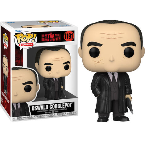 Funko POP! Movies: The Batman - Oswald Cobblepot #1191