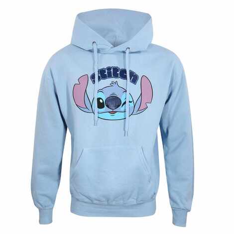 Disney Lilo and Stitch – Stitch – Cute Face (Pullover Hoodie) - DIS05868HSC