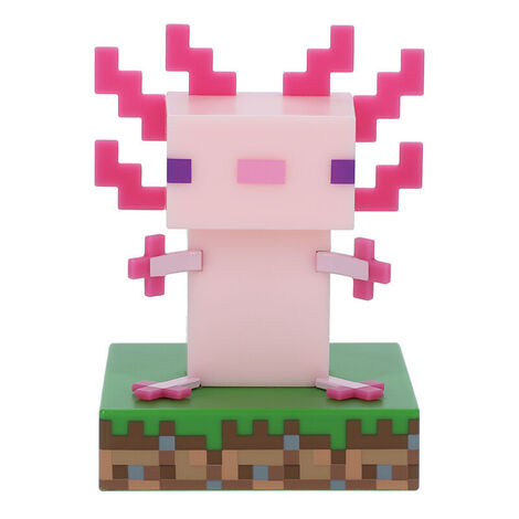 Minecraft Lamp Icons Axolotl 12 cm - PP11390MCF
