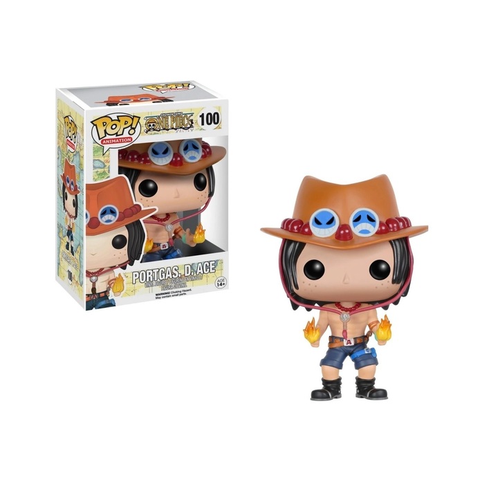 Funko POP! One Piece - Portgas D. Ace Figure #100