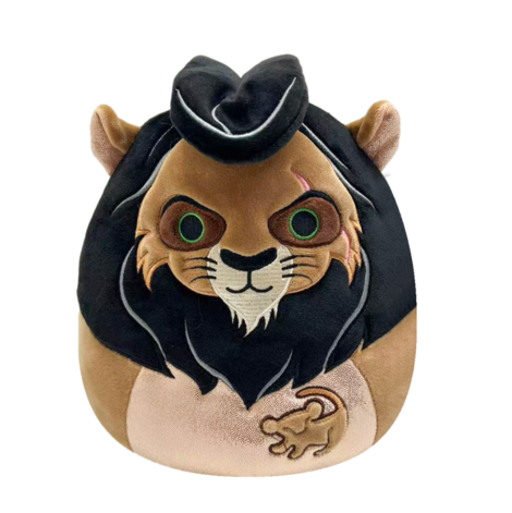 Squishmallows Disney Lion King 30th Anniversary Scar 20Cm Plush - SQDI00556